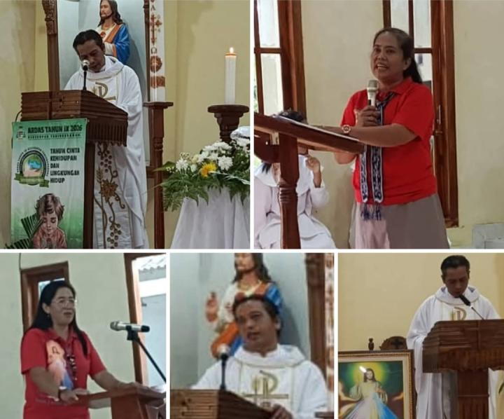 Wujudkan Kasih Lintas Batas, Umat UP Jati Baru Rayakan Minggu Kerahiman Ilahi di Wonoroto